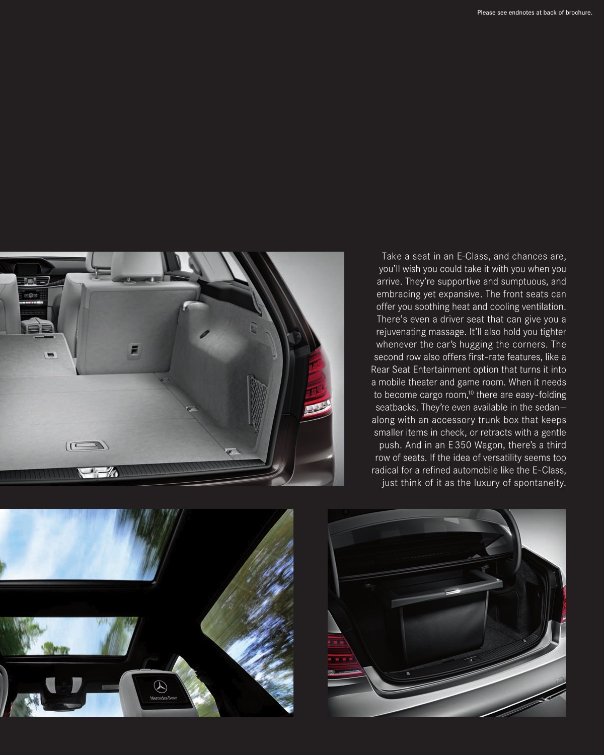 2016 Mercedes-Benz E-Class Brochure Page 24